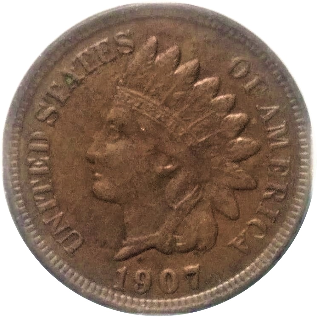 1907-Indian-Head-Cent-#5